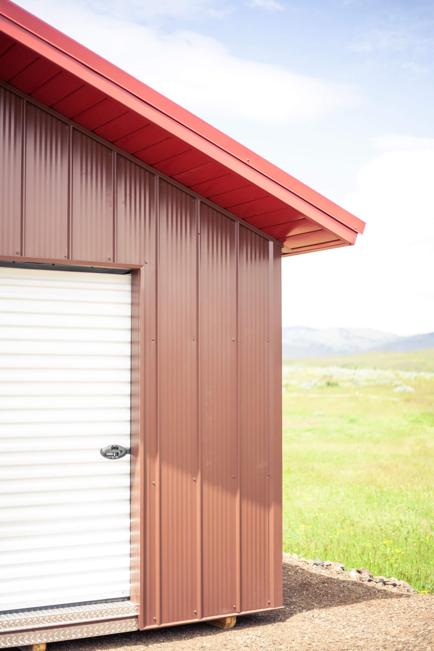 Metal Clad Sheds