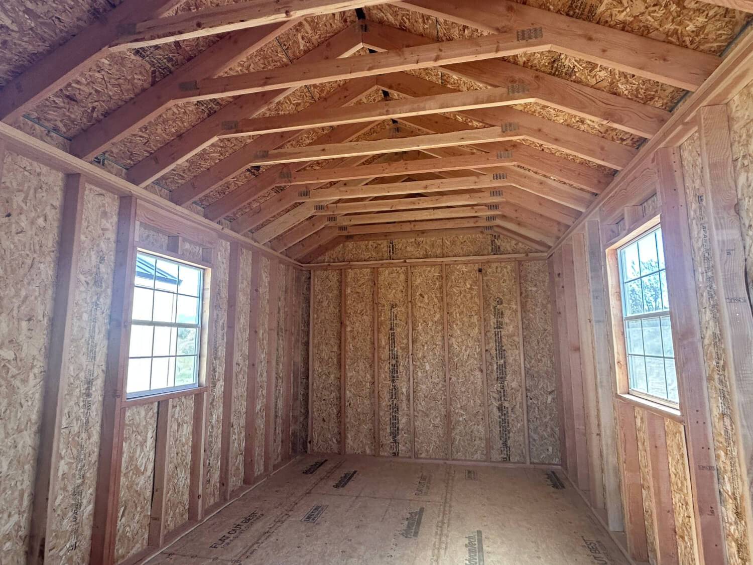 Mesa Shed 10x16 Storage Shed - 01202500531016
