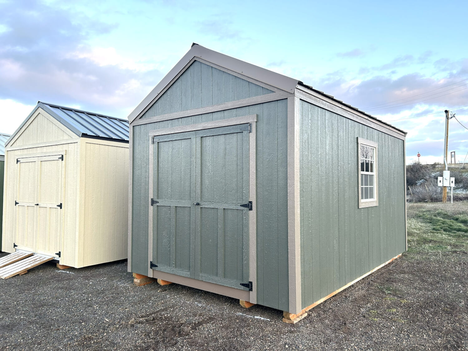 Mesa Shed 10x16 Storage Shed - 01032500481016