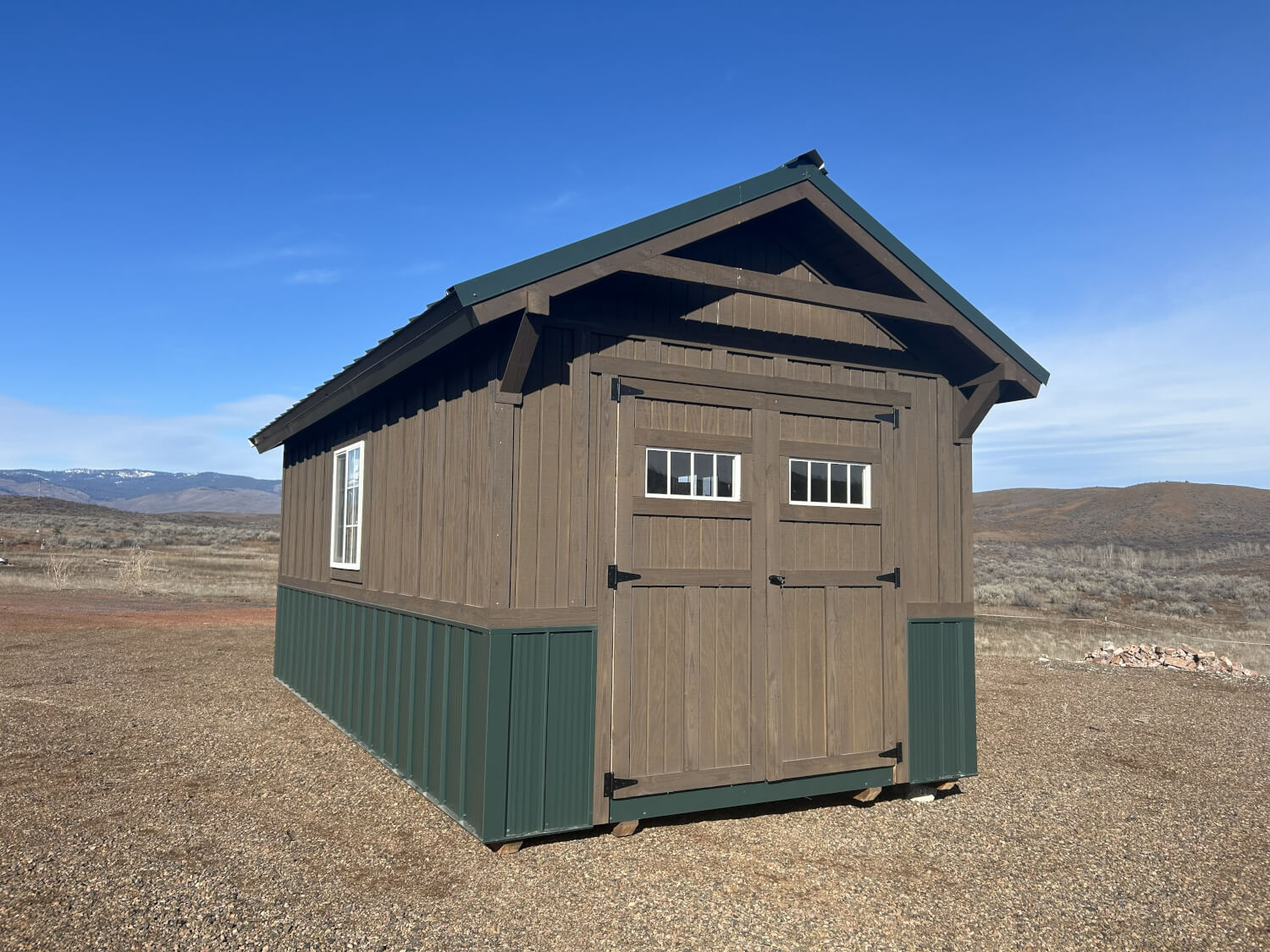 Mesa Shed Series 10x20 - Inventory #02022600571020 