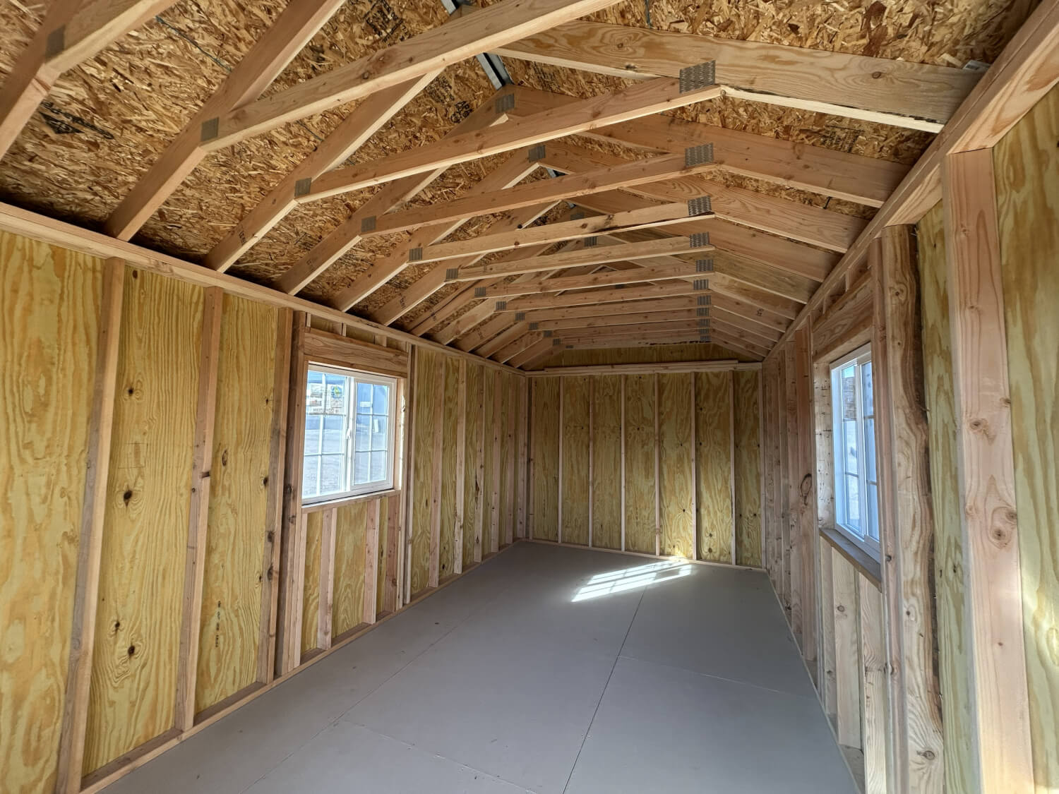 Mesa Shed Series 10x20 - Inventory #02022600571020 