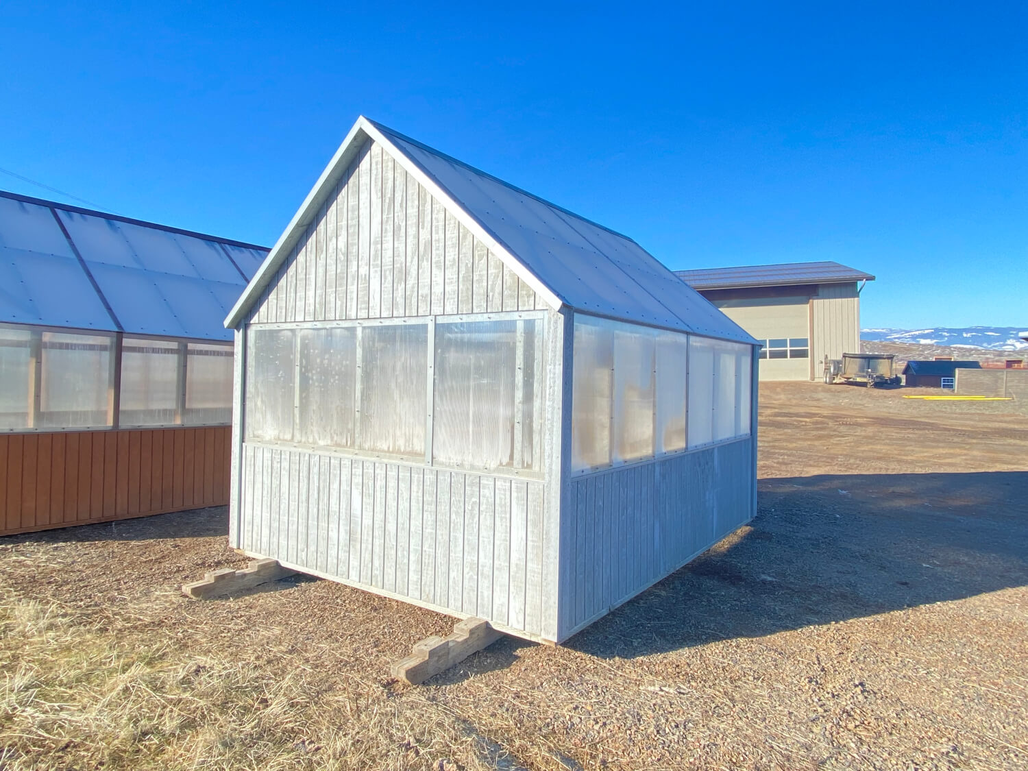 Rustic Greenhouse 9x12 - RG0114912 