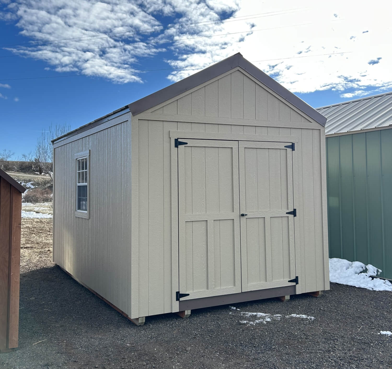 Mesa Shed 10x16 Storage Shed - 01032500481016