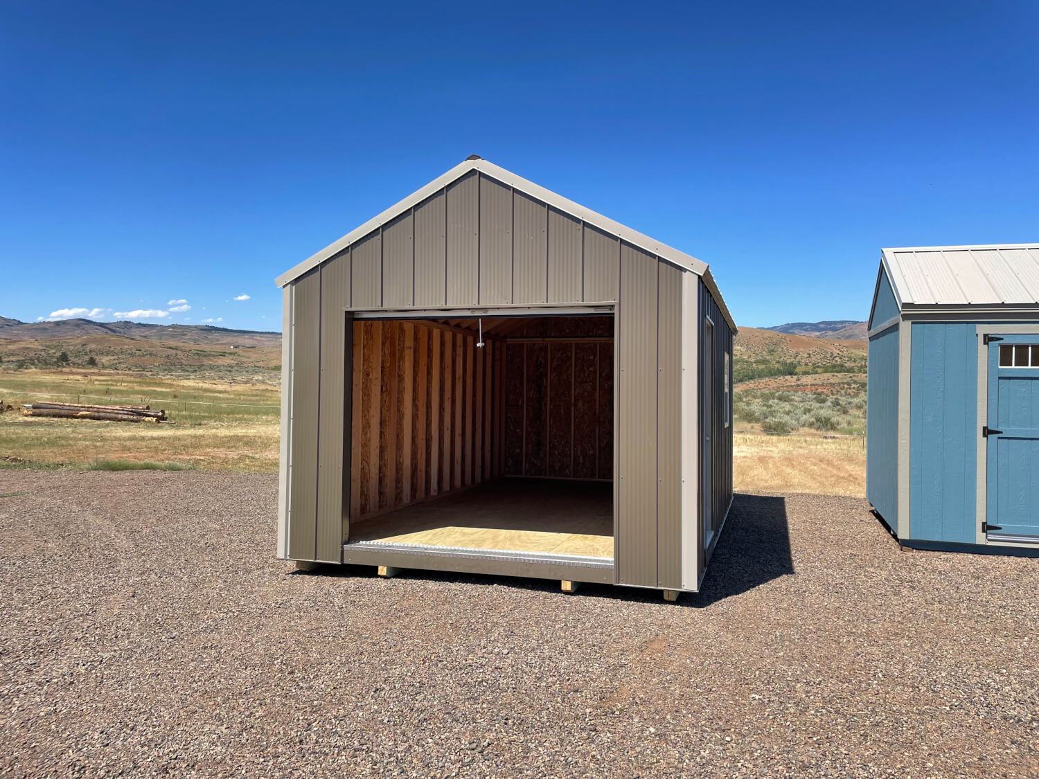 Metal Clad Series 12x20 - Mesa Shed Company